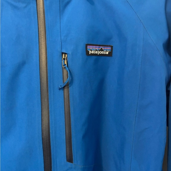 Patagonia Women’s Blue Ski Jacket Shell - Picture 2 of 3